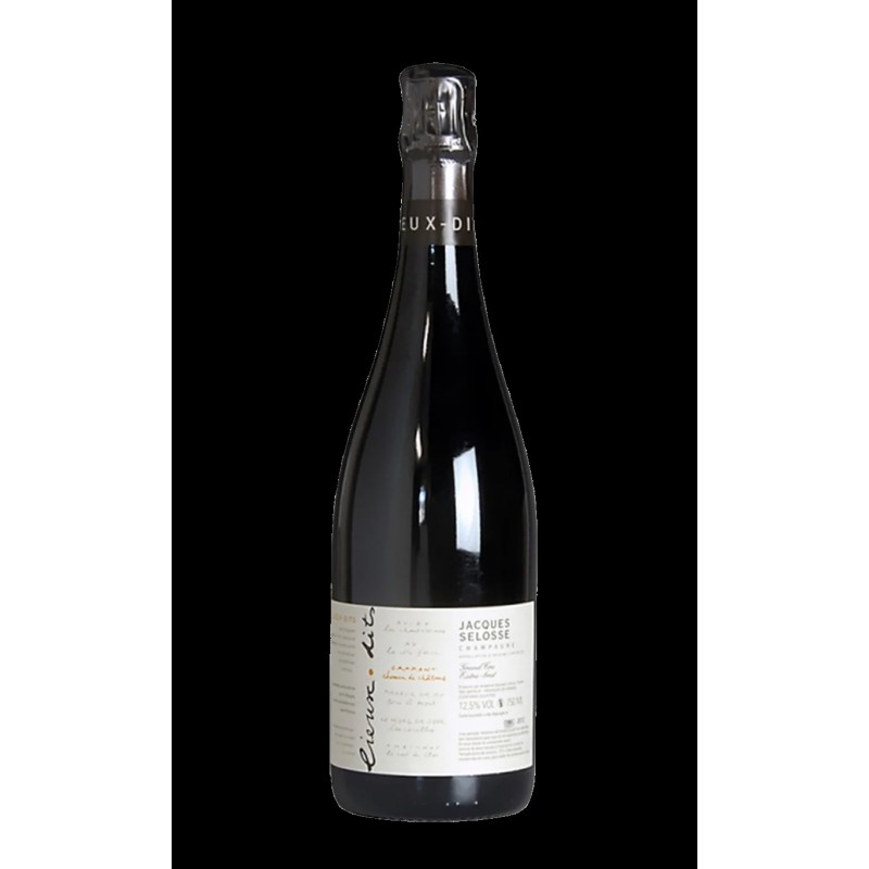 Jacques Selosse Lieux-dits 'Chemin de Chalons' Cramant Grand Cru Extra Brut (750ml)