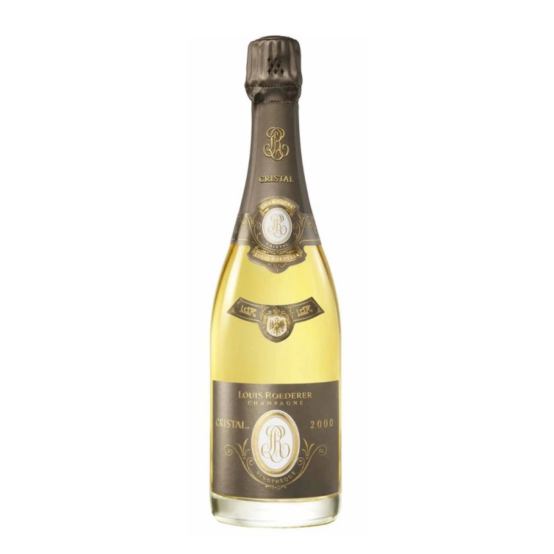 Champagne Louis Roederer Cristal Vinotheque Edition Brut 2000 (750ml) 