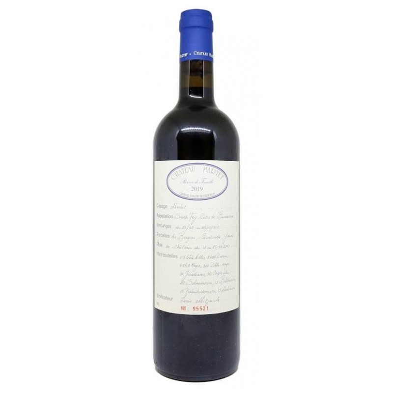 Martet, Reserve de Famille Rouge, Sainte-Foy-Bordeaux 2019 ( 750ml)