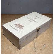 Double Wooden Gift Case