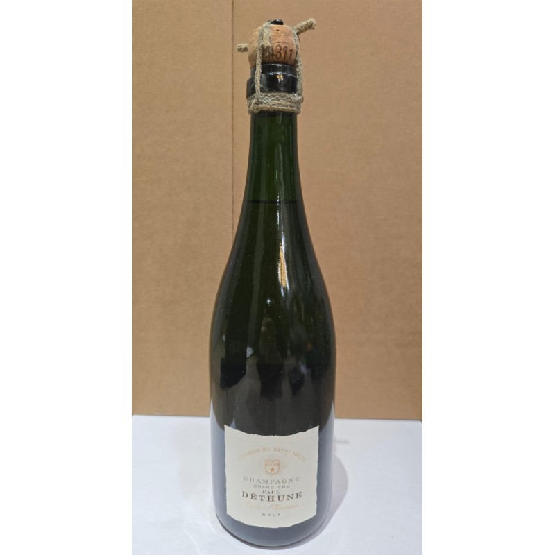Paul Dethune Grand Cru Brut Millesime 2005 (750ml) (Degorge Jan 2012)