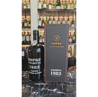 Kopke Colheita Port 1983 (750ml) (Gift Box)