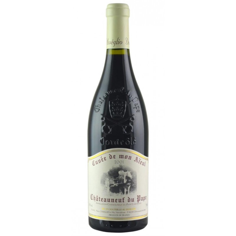 Pierre Usseglio CDP Cuvee De Mon Aieul 2001 (750ml)