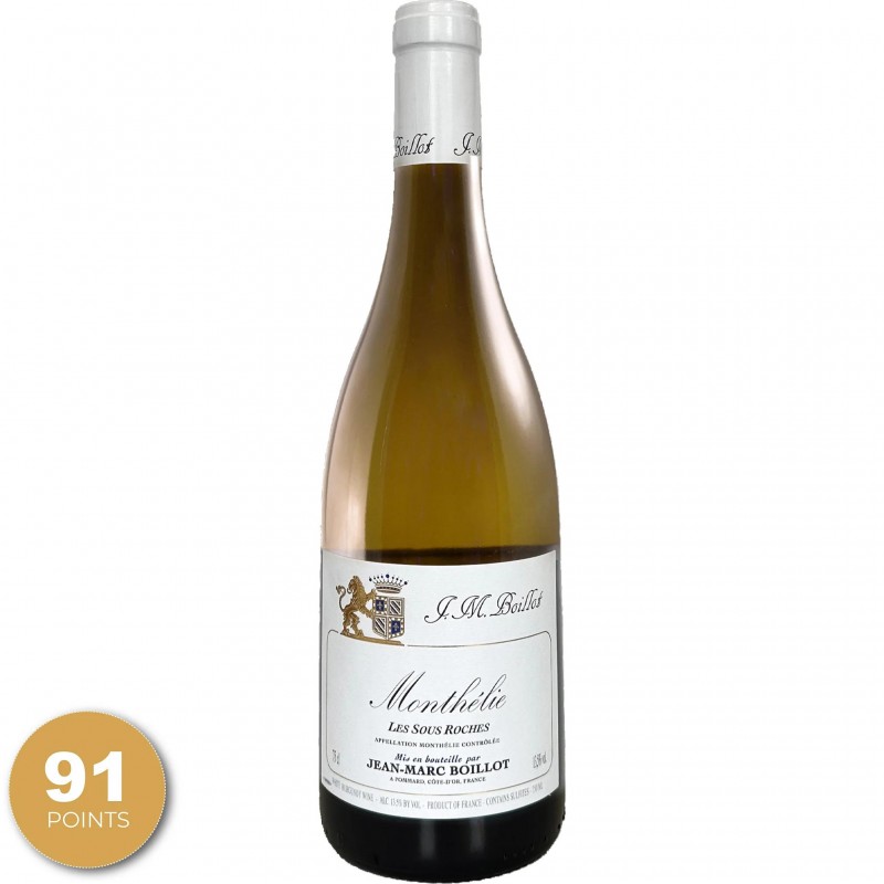 Domaine Jean Marc Boillot Monthelie Les Sous Roches Blanc  2022 (750ml)