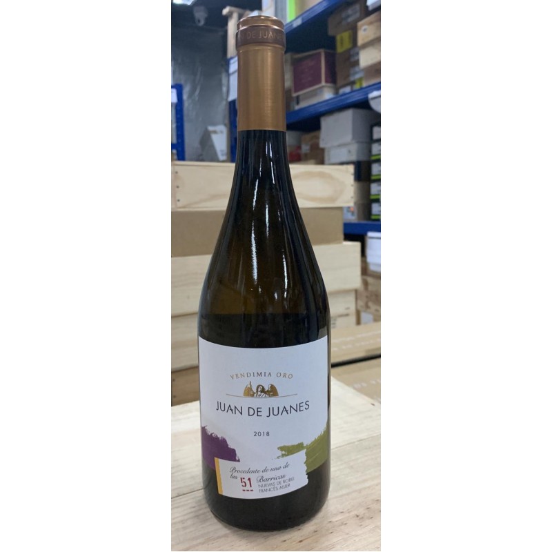 Juan De Juanes Oro Gold White Valencia 2018 (750ml)