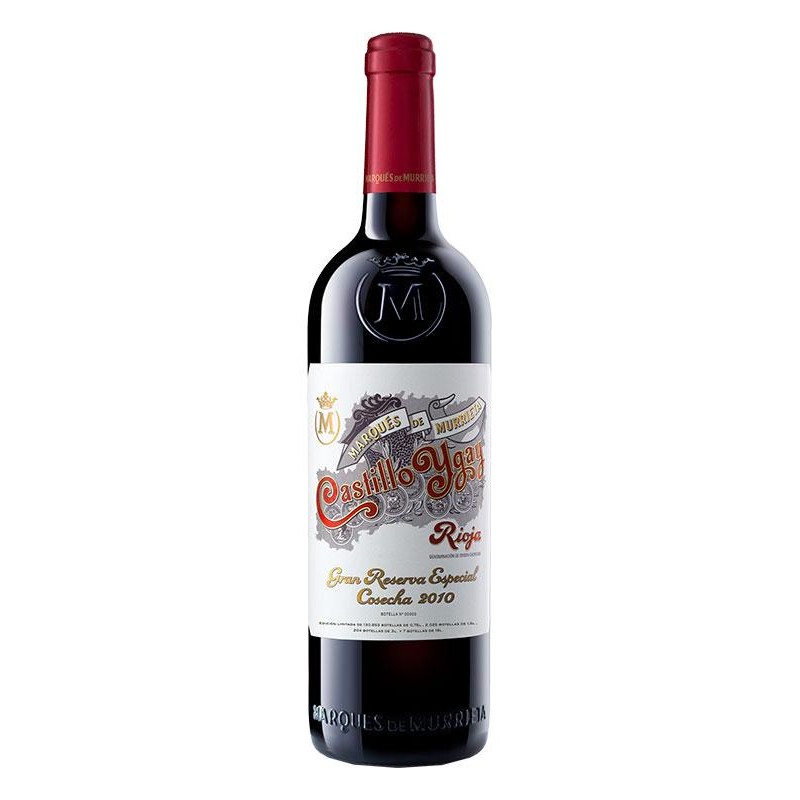 Marques de Murrieta Castillo Ygay Gran Reserva Especial 2010 (750ml)	