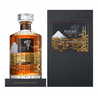Hibiki 21 The beauty of Japanese Nature Limited Edition 響21年花鳥風月特別版 NV (700ml)