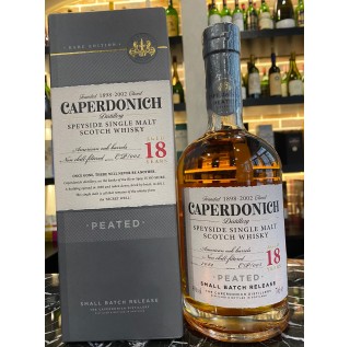 Caperdonich Peated 18 Year Old Single Malt Scotch Whisky NV (700ml)