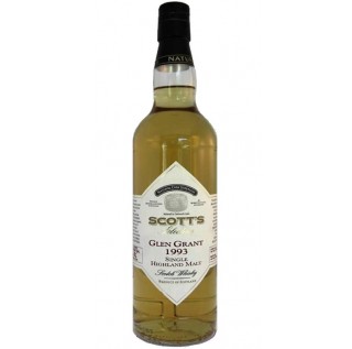 Glen Grant 1993 Natural Cask Strength Scott’s Selection 18 years Single Malt Whisky (53.7%) (700ml)