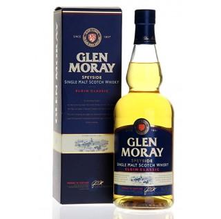 Glen Moray Elgin Classic Single Malt Scotch Whisky Speyside NV (700ml)