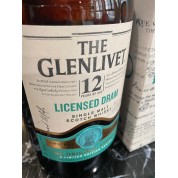 The Glenlivet 12-Year Old Licensed Dram