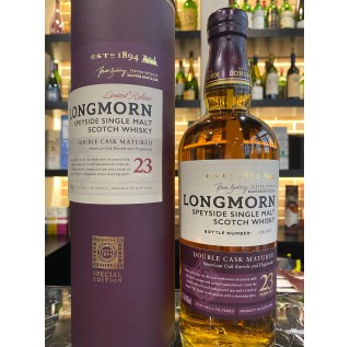 Longmorn 23 Year Old Single Malt Scotch Whisky NV (700ml)