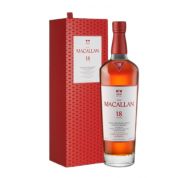 The Macallan 18 Year Old Sherry Oak Single Malt Scotch Whisky NV (700ml) (2025)