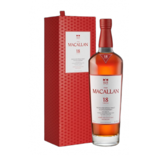 The Macallan 18 Year Old Sherry Oak Single Malt Scotch Whisky NV (700ml) (2025)