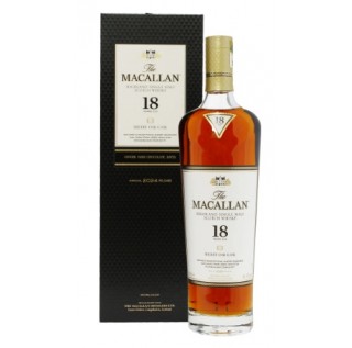 The Macallan 18 Year Old Sherry Oak Single Malt Scotch Whisky N.V. (700ml) 