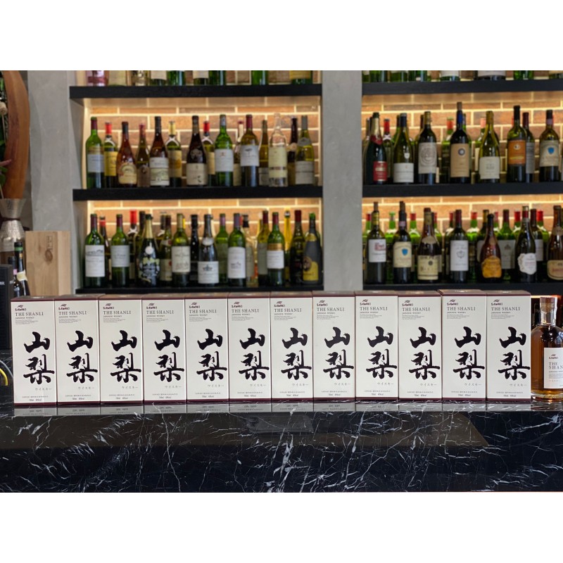 Sawaki The Shanli Japanese Whisky NV (700ml) 山梨日本威士忌
