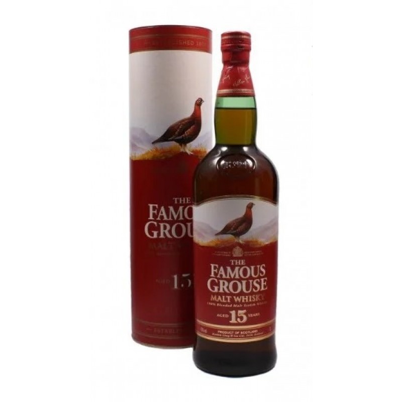 The Famous Grouse 15 Years (750ml)