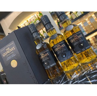 The Glenlivet Spectra Collection Box Single Malt Scotch Whisky (3 x 200ml)