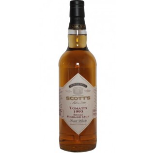 Tomatin 1993 Natural Cask Strength Scott’s Selection 19 years Single Malt Whisky (56%) (700ml)