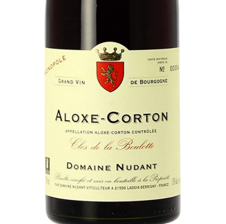 Domaine Nudant Aloxe-Corton Clos de la Boulotte Monopole 2021 (750ml)