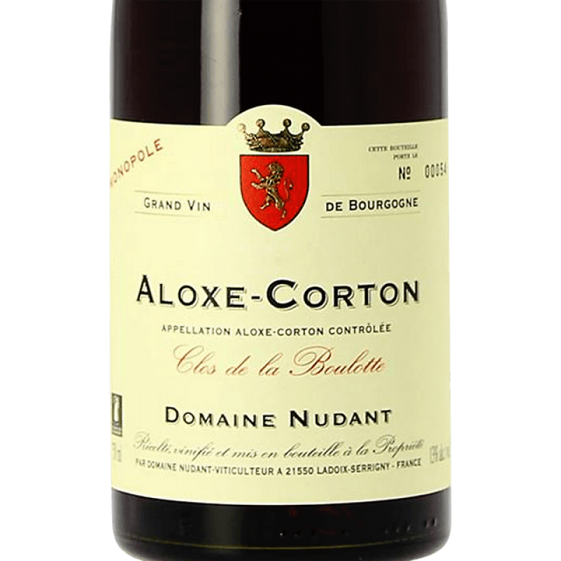 Domaine Nudant Aloxe-Corton Clos de la Boulotte Monopole 2021 (750ml)