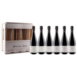 Jacques Selosse Lieux Dits Collection Assortment case NV (6 x 750ml)