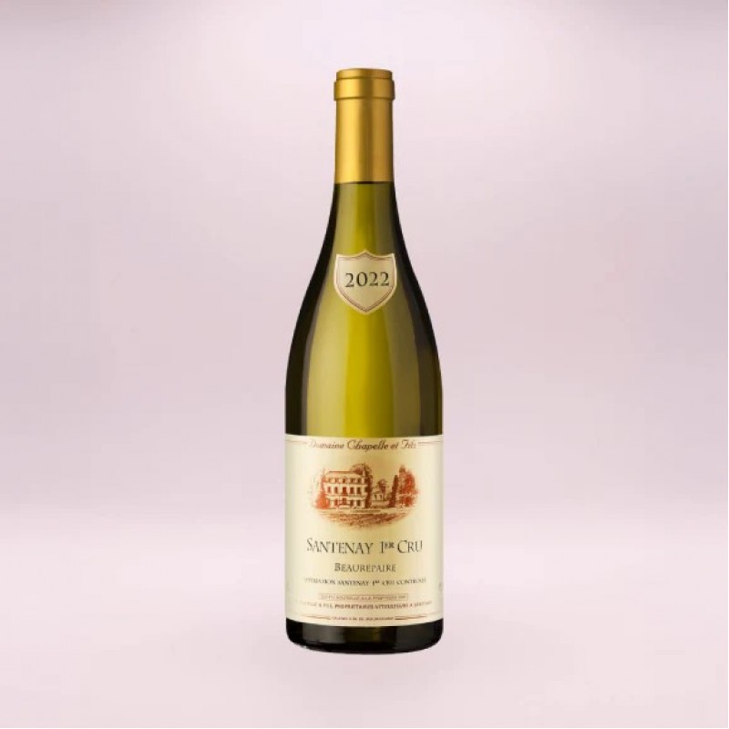 Domaine Chapelle & Fils Santenay 1er Beaurepaire Blanc 2022 (750ml)