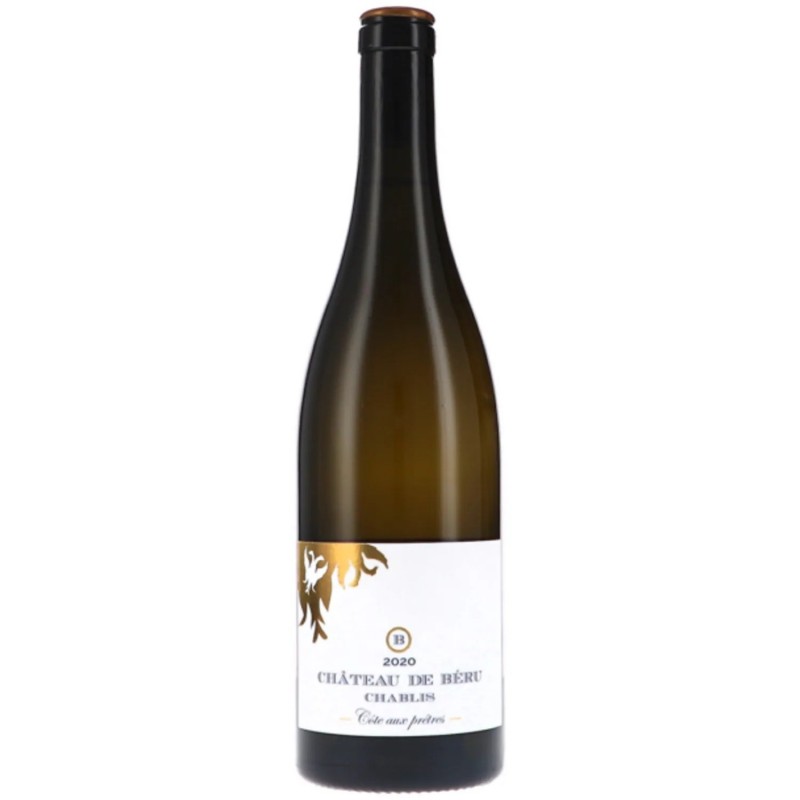 Chateau de Beru Chablis Cote Aux Pretres 2020 (750ml)