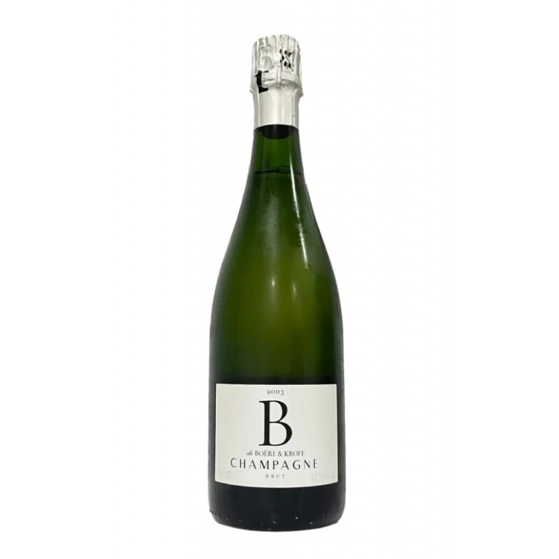 Champagne Boerl & Kroff 'B de Boerl & Kroff' Brut 2004 (750ml) Giftbox 