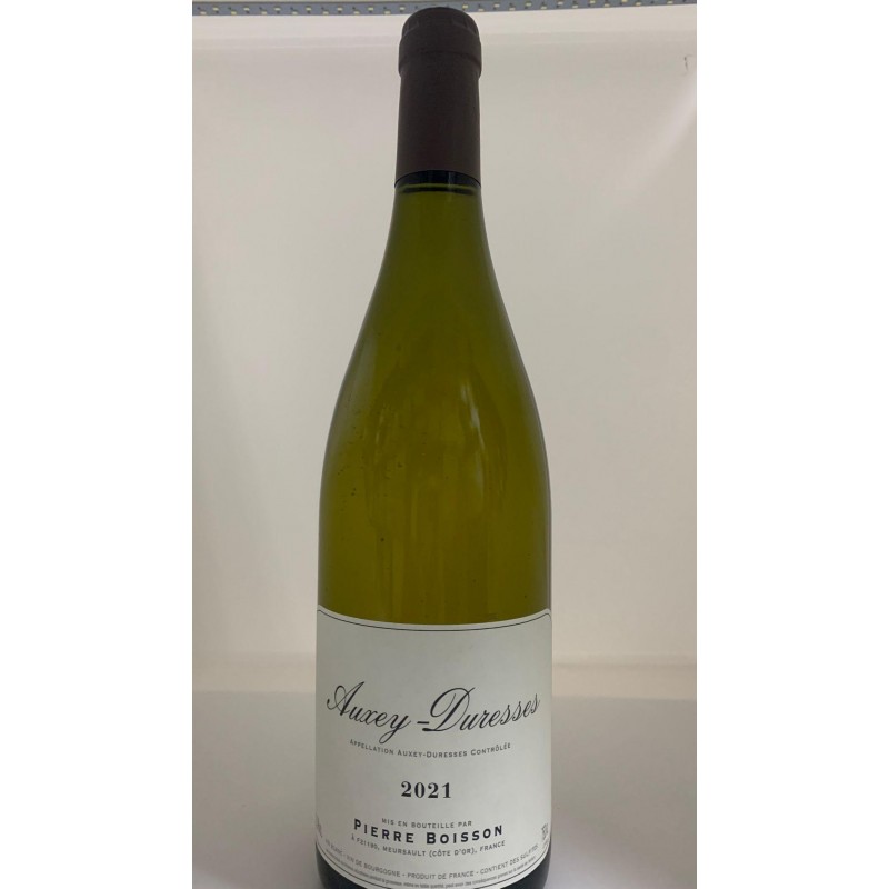  Boisson Frere Soeur -Auxey Duresses 2021 (750ml)