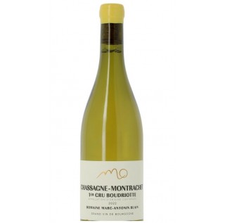 Domaine Marc Antonin Blain Chassagne Montrachet la Boudriotte 1er Cru 2022 (750ml)