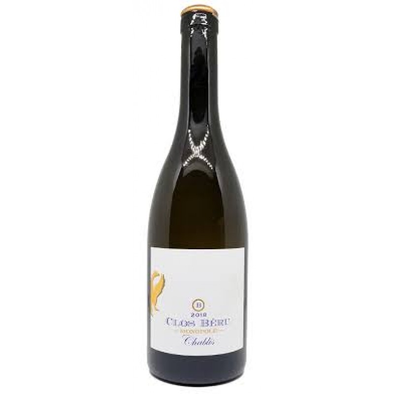 Chateau de Beru Chablis Clos Beru Monopole 2018 (750ml)