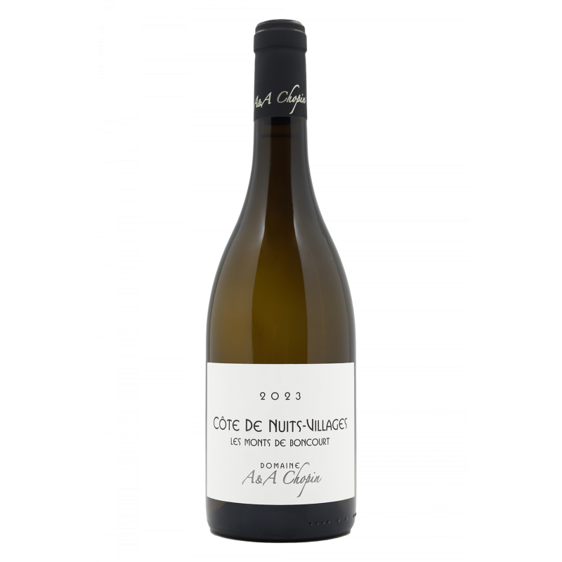 Domaine A Chopin Cotes de Nuits Villages Les Monts de Boncourt  2023 (750ml)