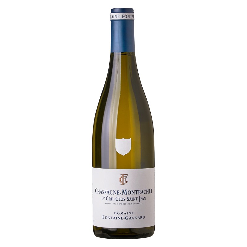 Domaine Fontaine Gagnard Clos Saint Jean Blanc Chassagne Montrachet 1er Cru 2023 (750ml)
