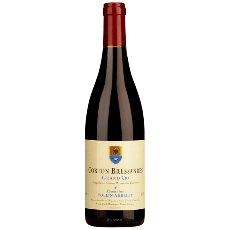 Domaine Follin Arbelet  Corton Bressandes GC 2022 (750ml)