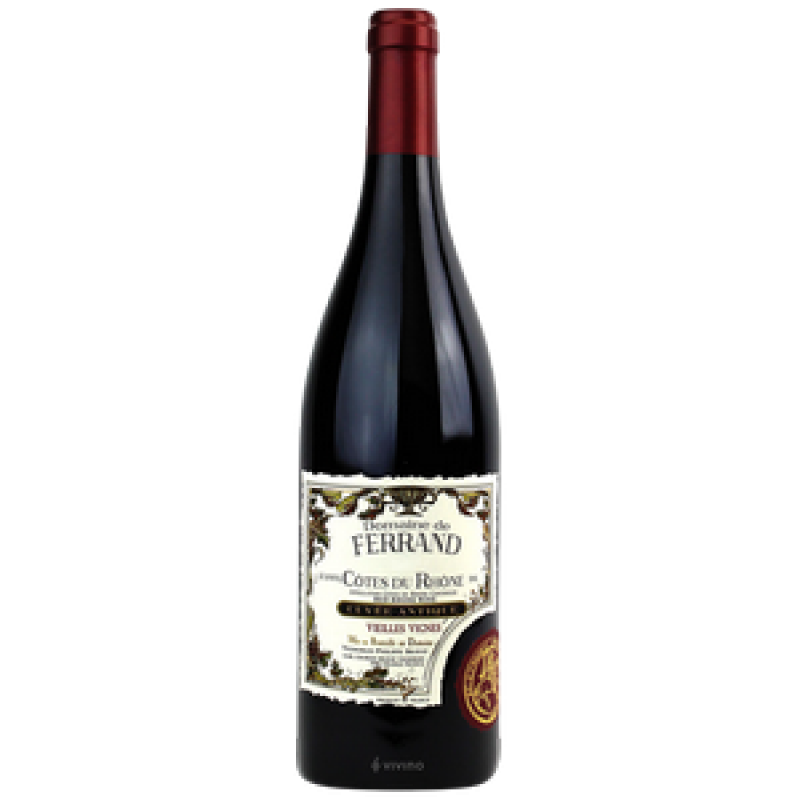 Domaine de Ferrand Cotes du Rhone Cuvee Antique 'Vieilles Vignes' Rouge  2021 (750ml)