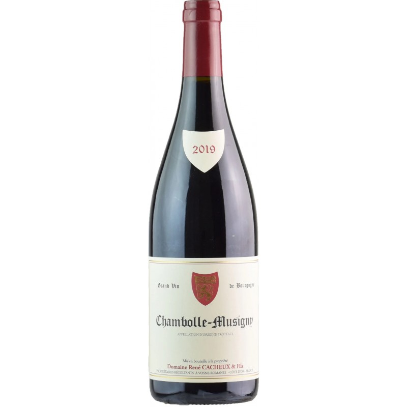 Rene Cacheux Chambolle Musigny 2019 (750ml)