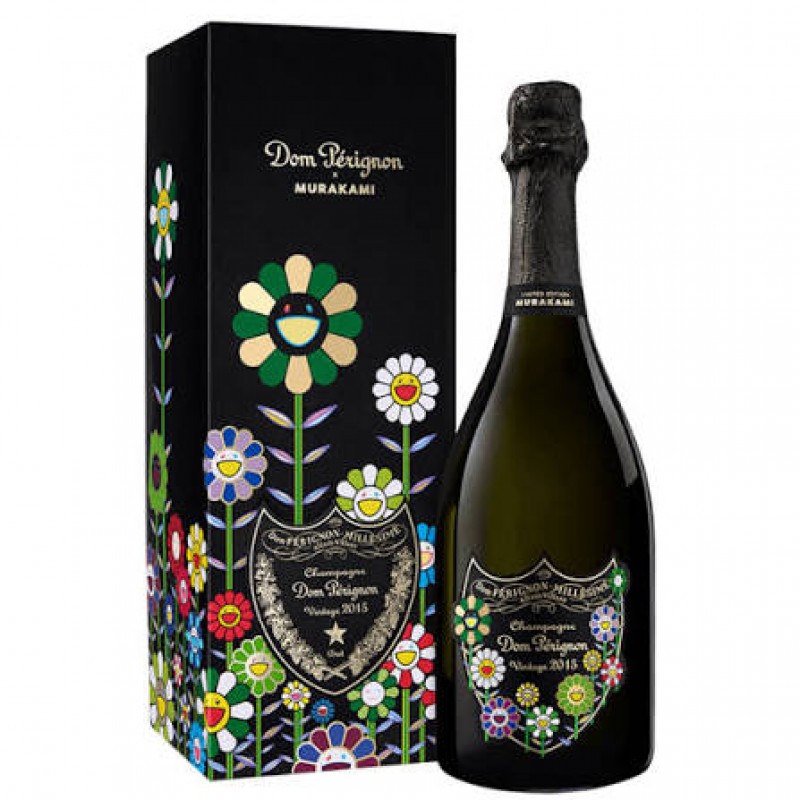 Dom Perignon Brut Takashi Murakami Edition 2015 (750ml)