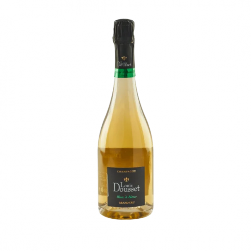 Champagne Louis Dousset Grand Cru Blanc de Blancs 2007 (750ml)