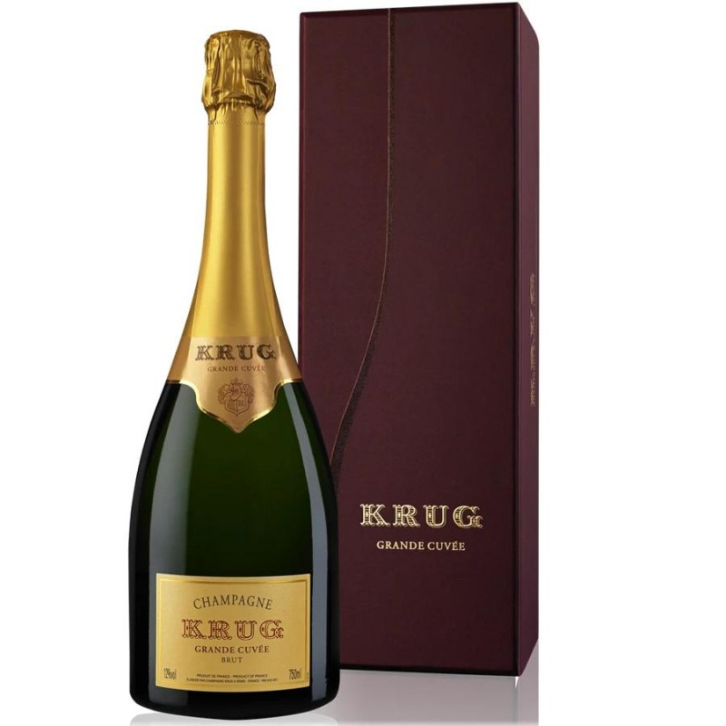 Krug Grande Cuvee Edition 162 (3L)