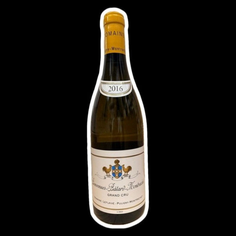 Domaine Leflaive Bienvenues-Batard-Montrachet Grand Cru 2016 (750ml)