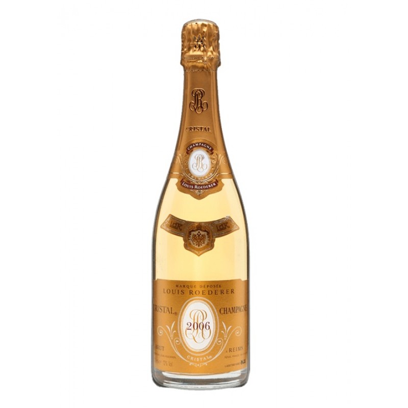 Champagne Louis Roederer Cristal 2006 (750ml) 