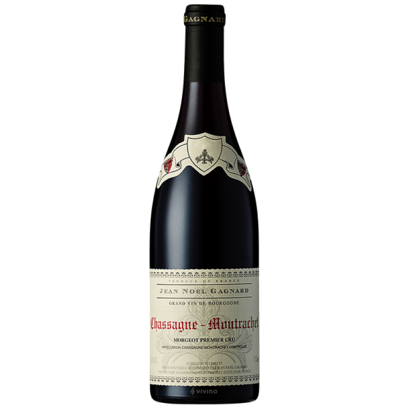 Domaine Jean Noel Gagnard Chassagne Montrachet Morgeot Rouge 1er Cru 2021 (750ml)