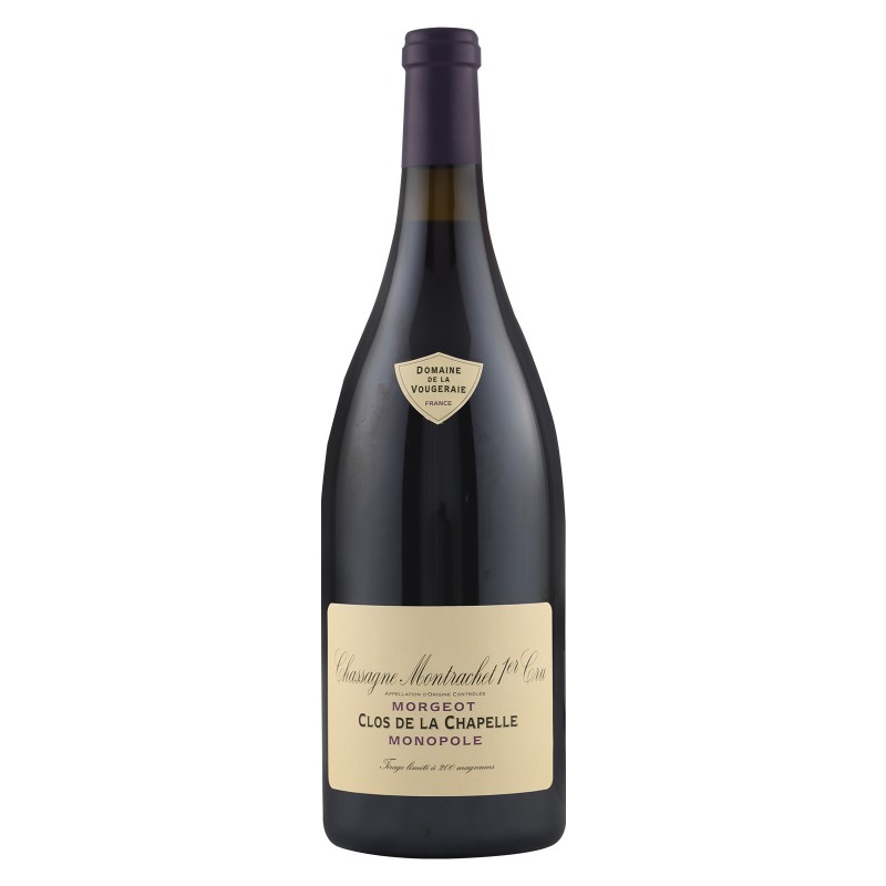 Domaine de la Vougeraie Morgeot Clos de la Chapelle Rouge Chassagne Montrachet Premier Cru  2022 (750ml)