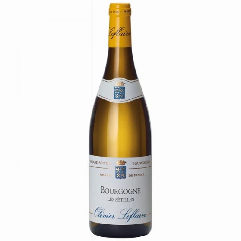 Olivier Leflaive Bourgogne Blanc Les Setilles 2023 (750ml)
