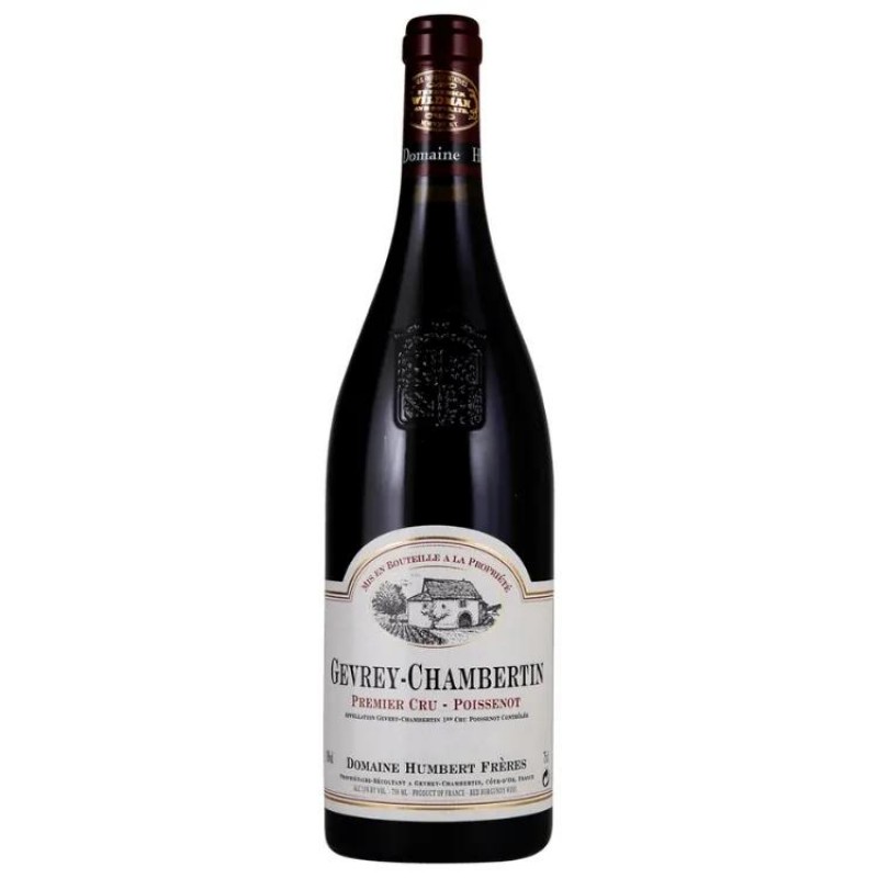 Domaine Humbert Freres Poissenot Gevrey Chambertin Premier Cru 2022 (750ml)
