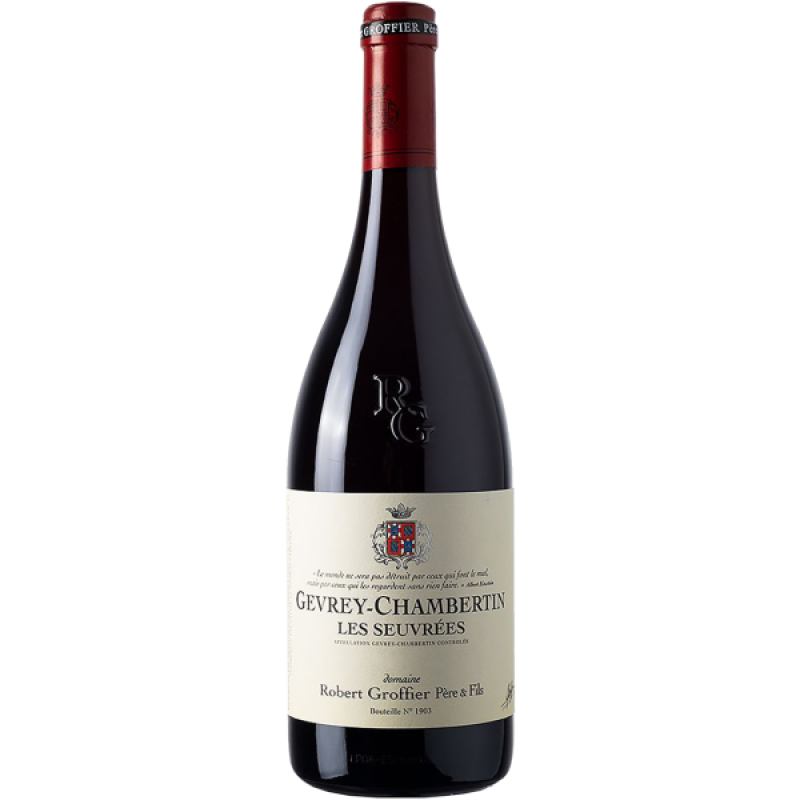 Domaine Robert Groffier Gevrey Chambertin Les Seuvrees 2023 (750ml)