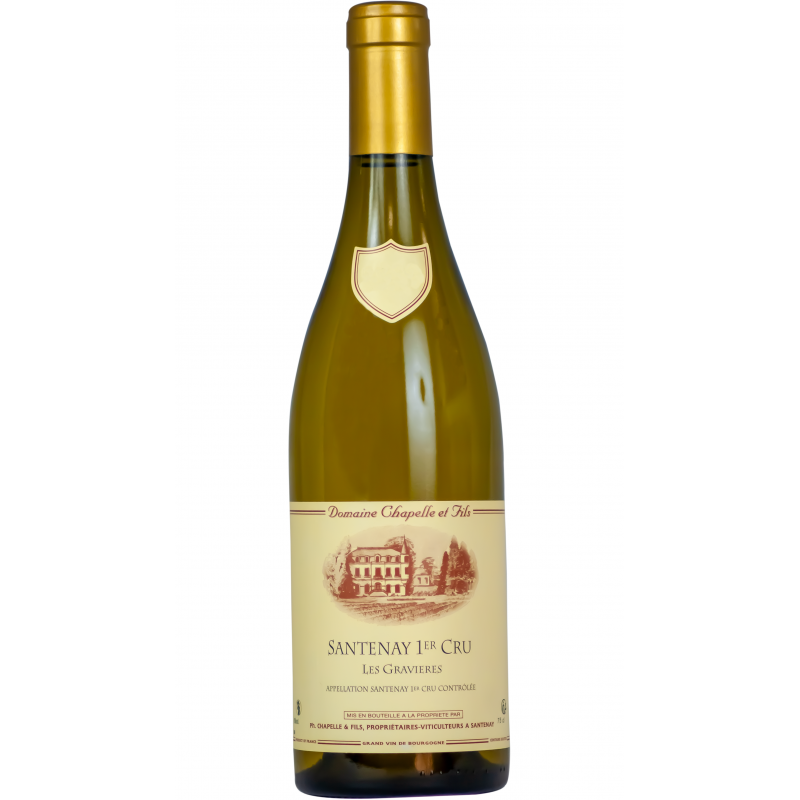 Domaine Chapelle & Fils Santenay 1er Gravieres Blanc 2022 (750ml)