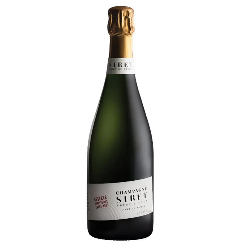 Champagne Siret Frere et Soeur Reserve Perpetuelle NV (750ml) (Degorge: 2025)