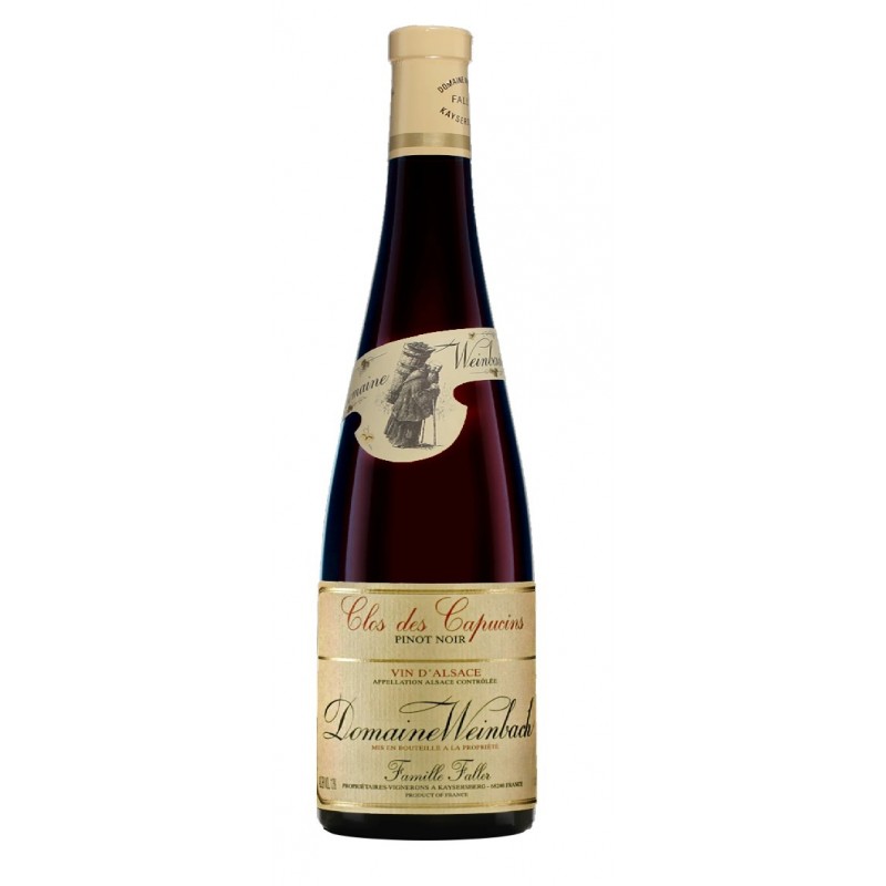Domaine Weinbach Pinot Noir Clos des Capucins 2022 (750ml)